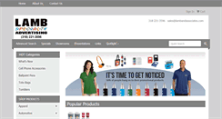 Desktop Screenshot of lambandassociates.com