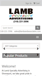 Mobile Screenshot of lambandassociates.com